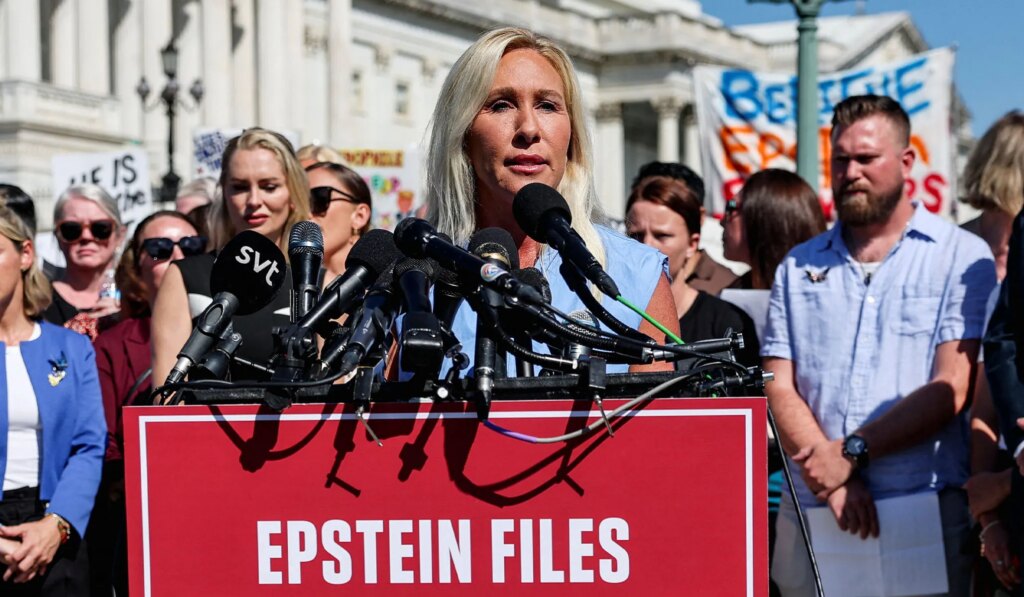 The New Marjorie Taylor Greene