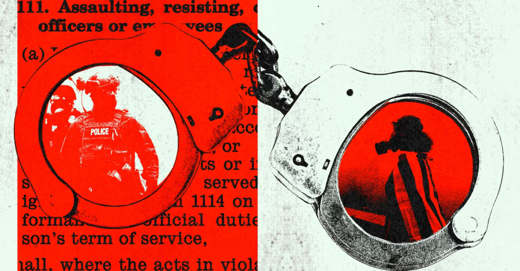 The Trump Administration’s Favorite Tool for Criminalizing Dissent The Trump Administration’s Favorite Tool for Criminalizing Dissent