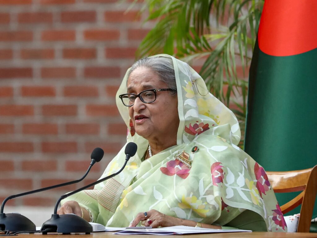 Toppled Hasina’s son warns Bangladesh court will sentence her to death | Sheikh Hasina News Toppled Hasina’s son warns Bangladesh court will sentence her to death | Sheikh Hasina News