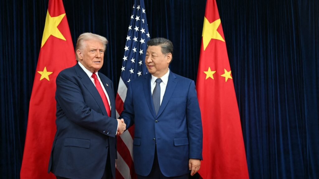 Trump and China’s Xi Jinping discuss trade, Taiwan, Ukraine in call : NPR