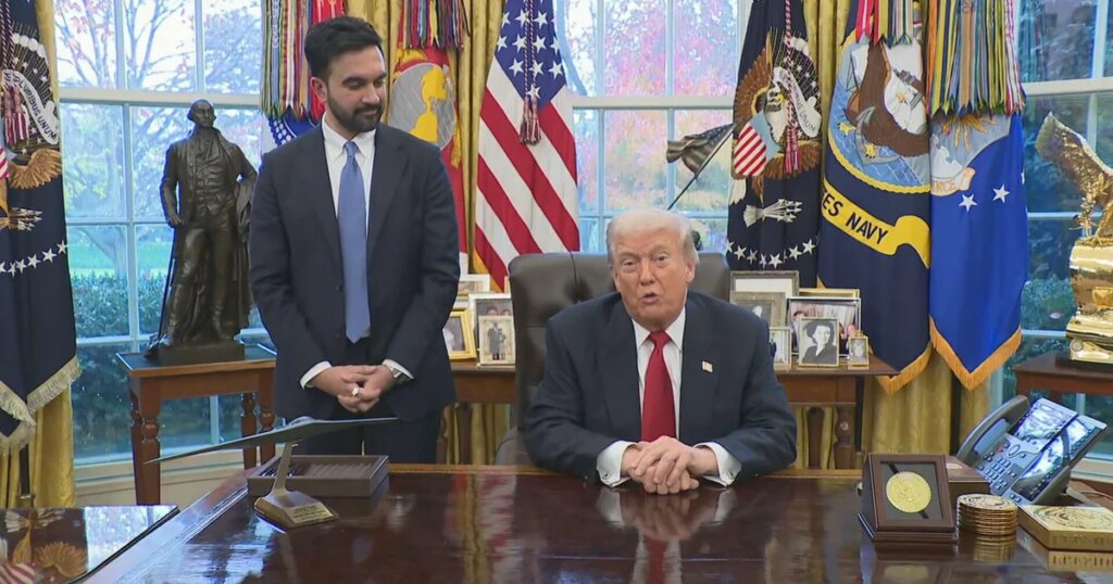 Trump and Mamdani speak after first meeting at the White House