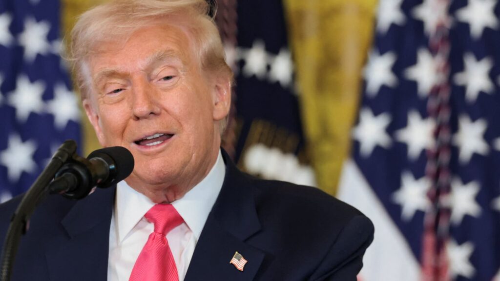 Trump asks DOJ to probe Jeffrey Epstein dealings with Clinton, JPMorgan