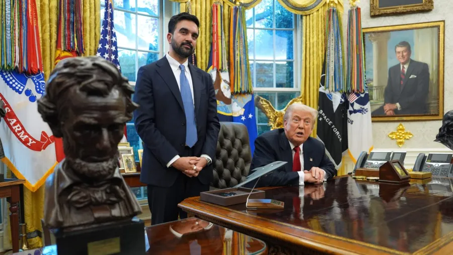 Trump brushes off Stefanik's 'jihadist' label for Mamdani: 'She's out there campaigning' Trump brushes off Stefanik's 'jihadist' label for Mamdani: 'She's out there campaigning'