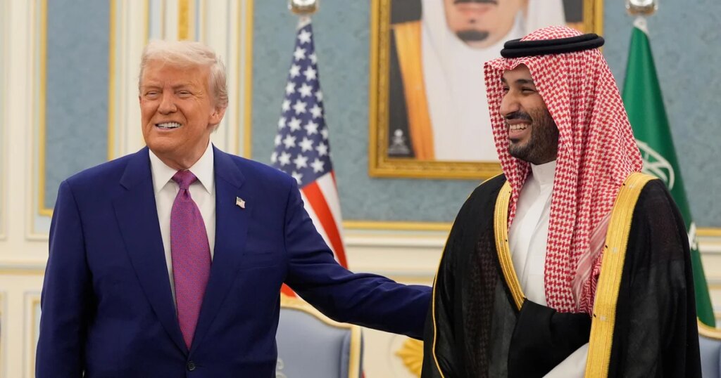Trump has elaborate welcome planned for MBS during Saudi crown prince’s White House visit