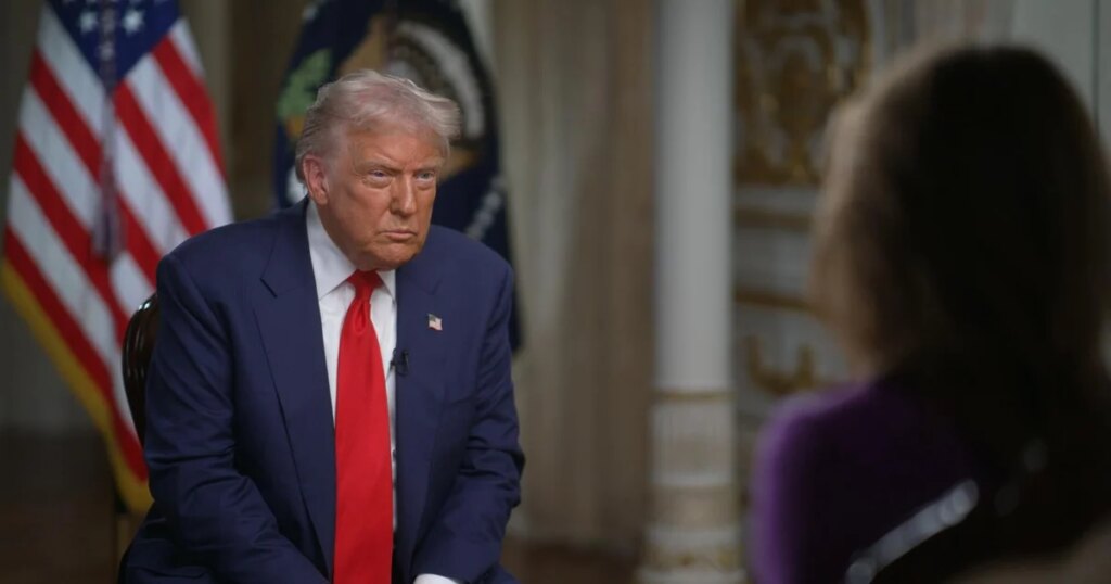 Trump on Binance cryptocurrency tycoon he pardoned: “I don’t know who he is”