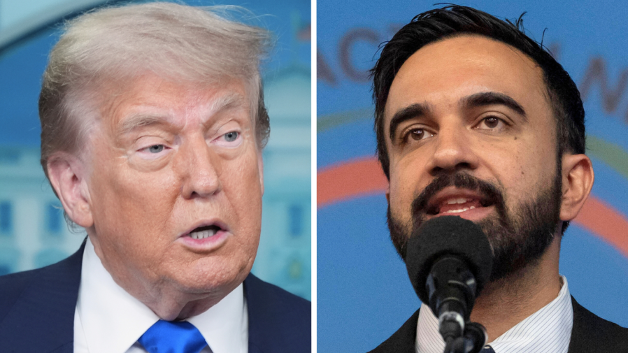 Trump says Mamdani should reach out to him, 'has to be a little bit respectful of Washington' Trump says Mamdani should reach out to him, 'has to be a little bit respectful of Washington'