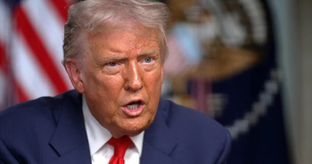 Trump says he’s signed bill to release Epstein files