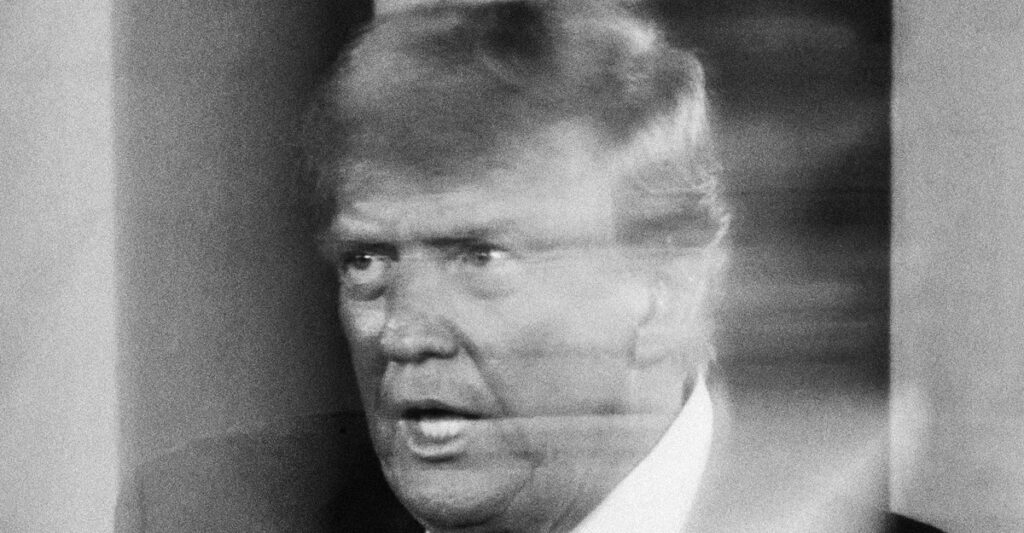 Trump’s Toddler Response to the Epstein Saga