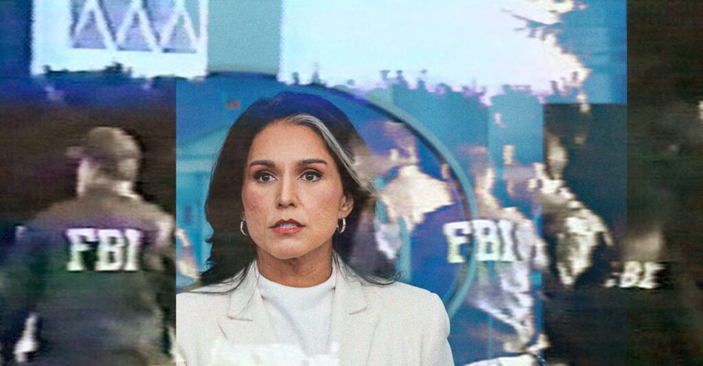 Tulsi Gabbard’s Quest to Bring the ‘Deep State’ Under Her Control
