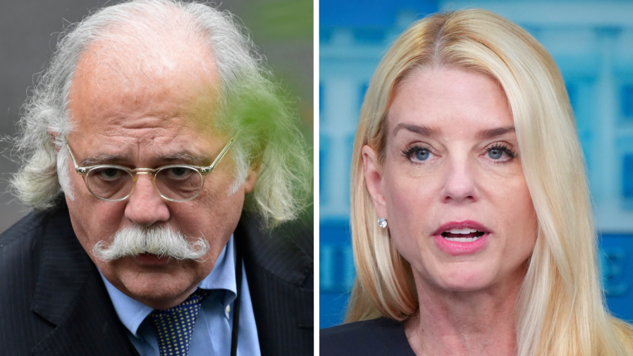 Ty Cobb says Bondi, Halligan should be disbarred over Comey case Ty Cobb says Bondi, Halligan should be disbarred over Comey case