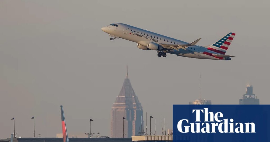 US to cut airline traffic by 10% due to shutdown, Trump transport chief says | Trump administration