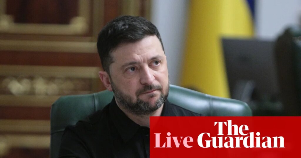 Ukrainian energy minister Hrynchuk resigns as corruption probe fallout continues – as it happened | Ukraine