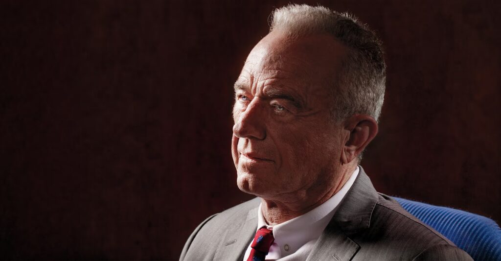 Why Is Robert F. Kennedy Jr. So Convinced He’s Right?