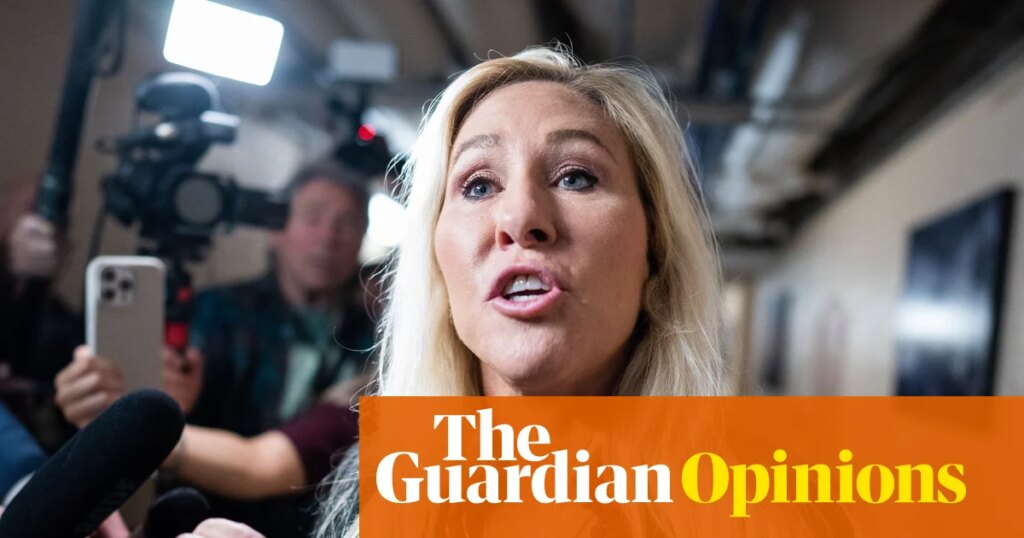 Will Marjorie Taylor Greene turn the Maga movement against Trump? | Arwa Mahdawi Will Marjorie Taylor Greene turn the Maga movement against Trump? | Arwa Mahdawi