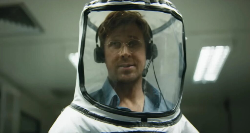 ‘Project Hail Mary’: Ryan Gosling Prepares for Space Mission In New Trailer – Watch Now! | Ken Leung, Lionel Boyce, Milana Vayntrub, Movies, Project Hail Mary, Ryan Gosling, Sandra Huller, Trailer | Celebrity News and Gossip | Entertainment, Photos and Videos