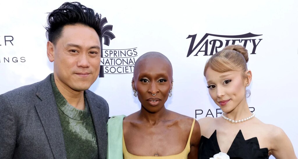 ‘Wicked’ Director Jon M Chu Reacts to Ariana Grande & Cynthia Erivo’s Matching Tattoos | Ariana Grande, Cynthia Erivo, Jon M. Chu, tattoos, Wicked | Celebrity News and Gossip | Entertainment, Photos and Videos